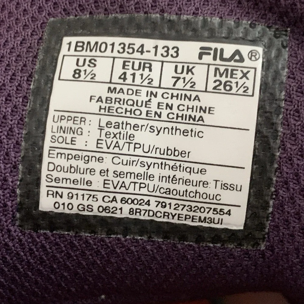 Fila Grant Hill 2 Phoenix Shoes 8.5